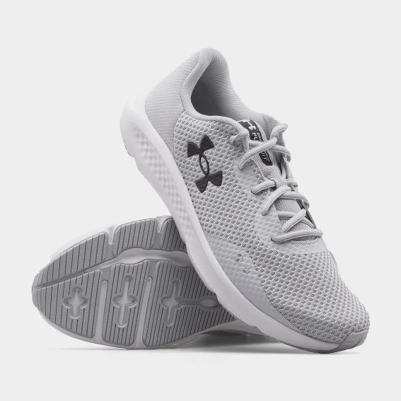 Under Armour Charged Pursuit 3 cipő 3024878-104 szürke 1