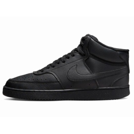 Nike Court Vision Mid Nn DN3577-003 cipő fekete 1