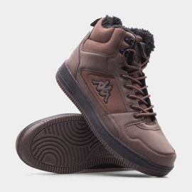 Kappa Shab Szőrme cipő 243046-5011 barna 1