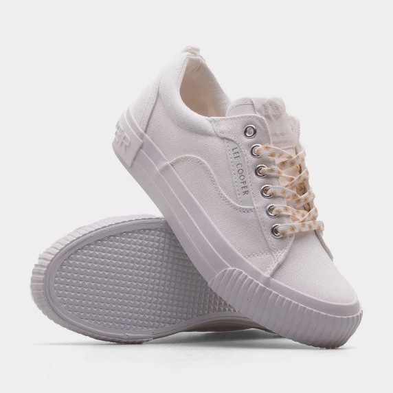 Lee Cooper LCW-24-31-2170L tornacipő fehér 1