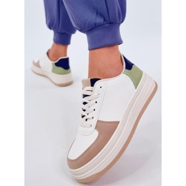 Everss Khaki női tornacipő fehér 1 Everss Khaki női tornacipő fehér 1