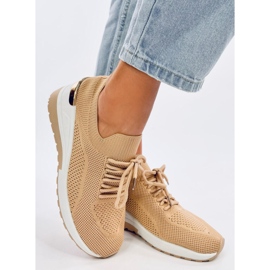 Faggio Khaki zokni zokni bézs 2 Faggio Khaki zokni zokni bézs 2