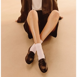 Marco Shoes Béletlen naplopók fekete 1