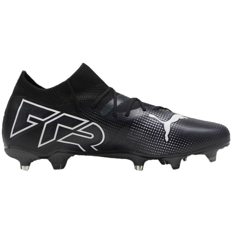 Puma Future 7 Match FG/AG M 107715 02 futballcipő fekete 1