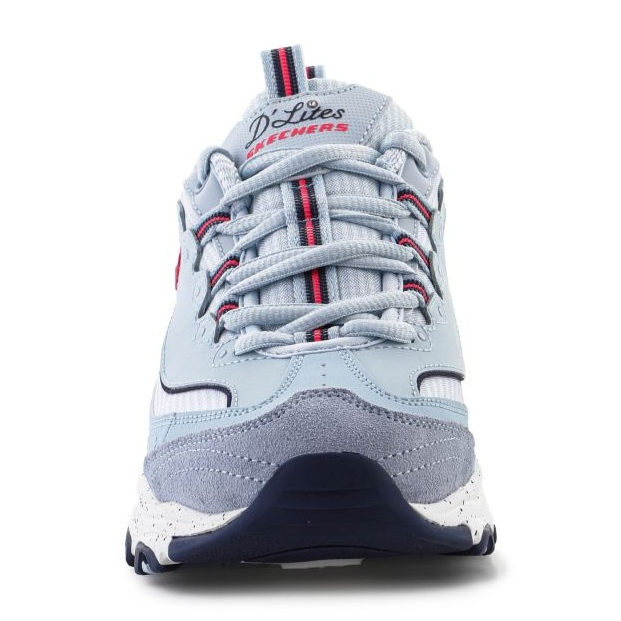 Skechers D'Lites cipő - Bold Views 149589-LBMT kék 1 Skechers D'Lites cipő - Bold Views 149589-LBMT kék 1