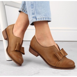 Dolce Pietro barna női bőrcipő 1