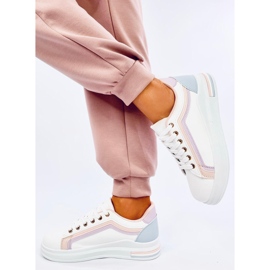 Ateer Pink női tornacipő fehér 2