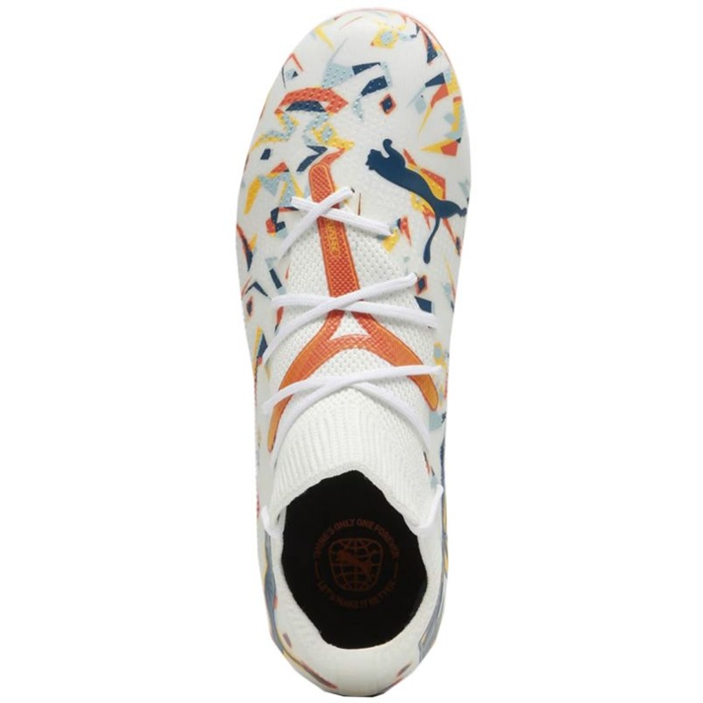Puma Future 7 Match Creativity FG/AG 107846 01 futballcipő fehér 1
