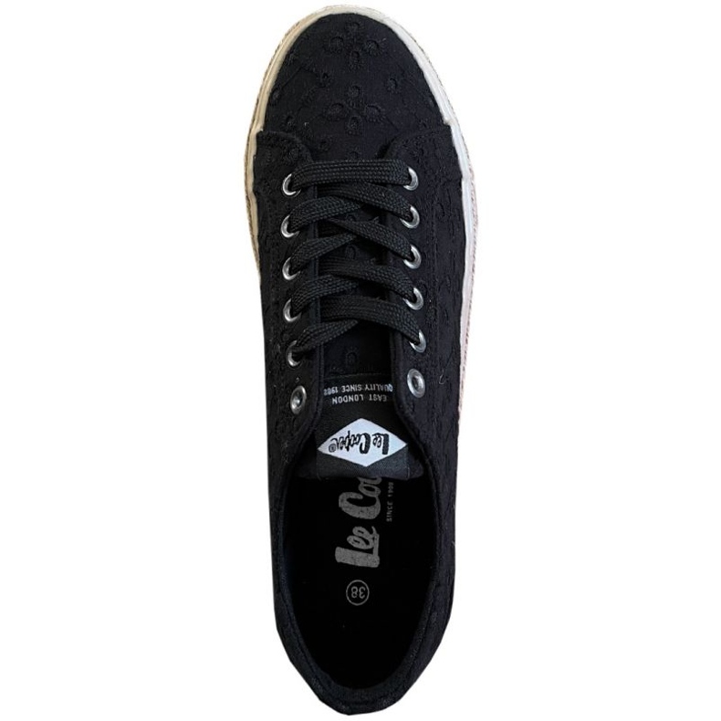 Lee Cooper W cipő LCW-24-44-2424LA fekete 1