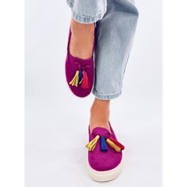 Salma Fuchsia rojtos tornacipő rózsaszín 1