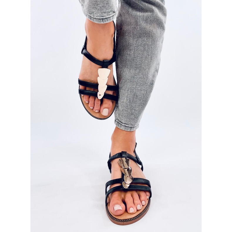 Hermine Black női szandál fekete 1