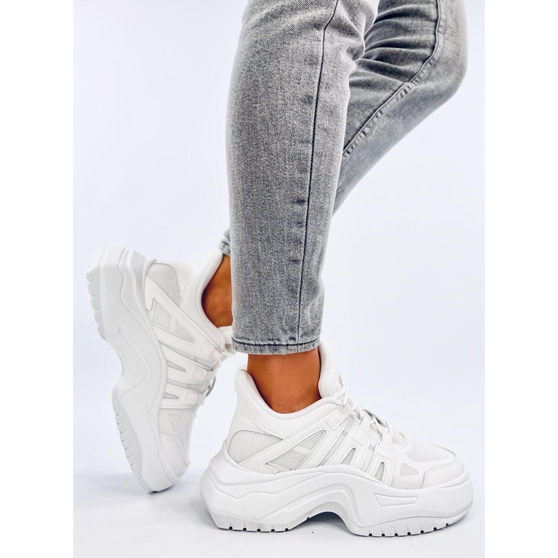 Nuthall White wedge tornacipő fehér 2