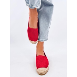 Sotera Rojo női espadrillák piros 1