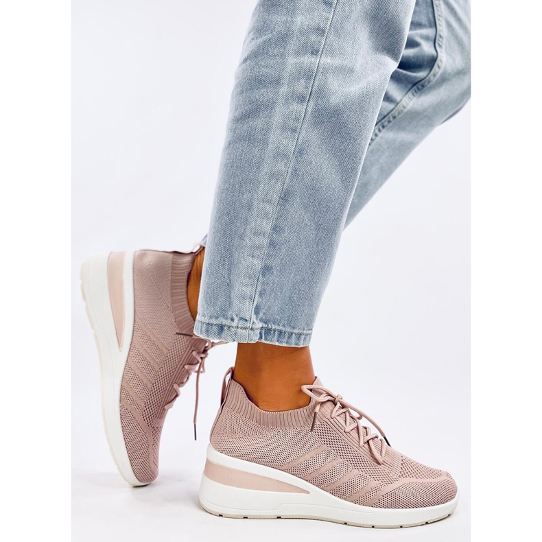 Croft Pink wedge sportcipő rózsaszín 2