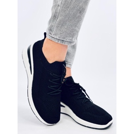 Croft Black wedge tornacipő fekete 2