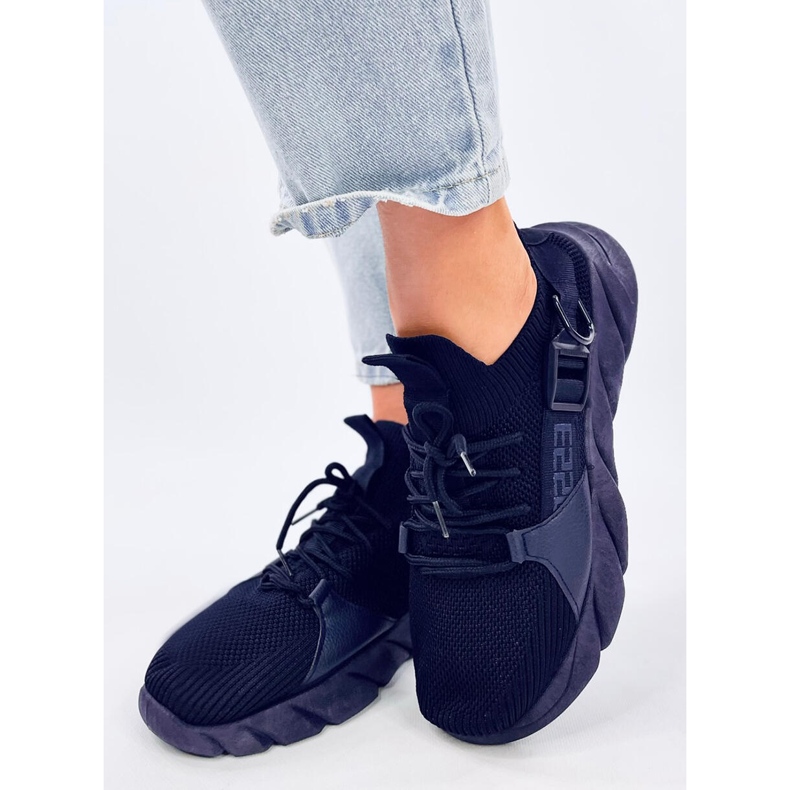 Wades Navy zoknis tornacipő kék 1