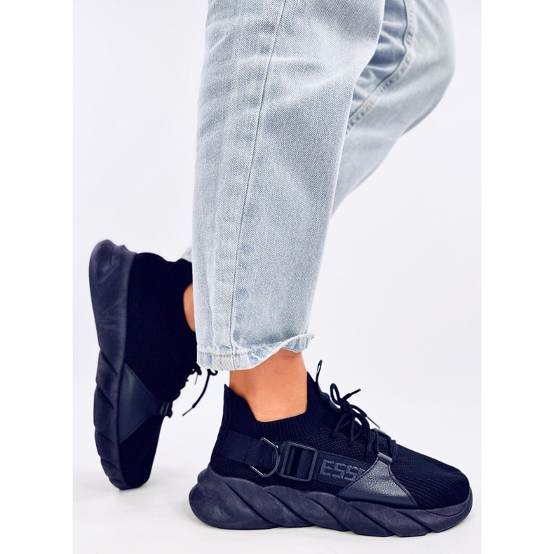 Wades Navy zoknis tornacipő kék 2