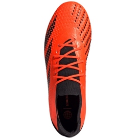 Adidas Predator Accuracy.1 Low Fg GW4574 futballcipő narancssárga 1