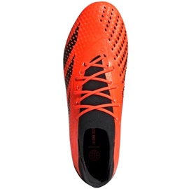 Adidas Predator Accuracy.1 Fg GW4572 futballcipő narancssárga 1