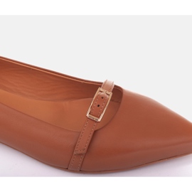 Marco Shoes Helen balerinái barna 2