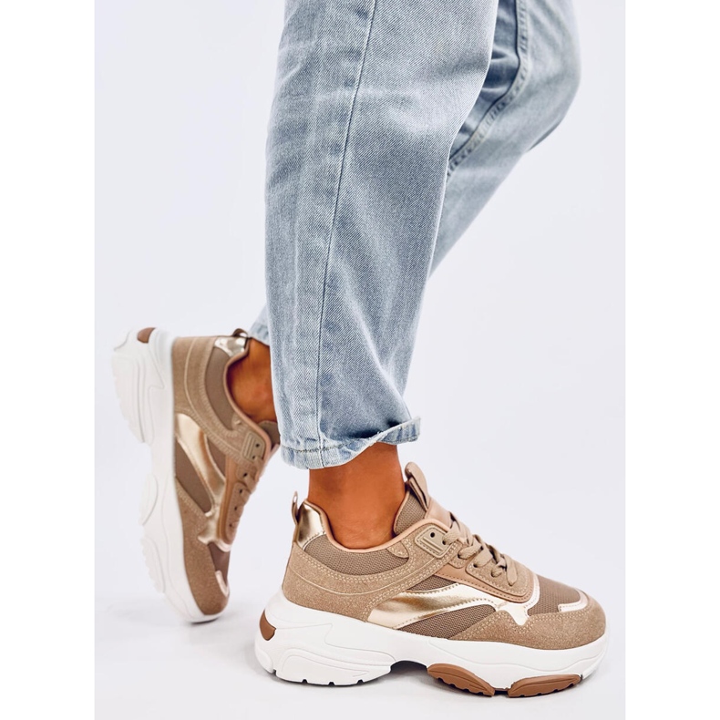 Baltha Khaki női tornacipő bézs 2