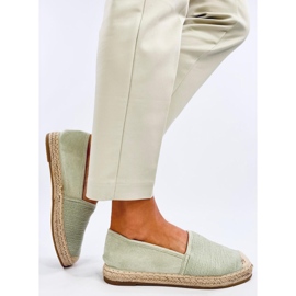 Haydon Green női vászon espadrillák zöld 2