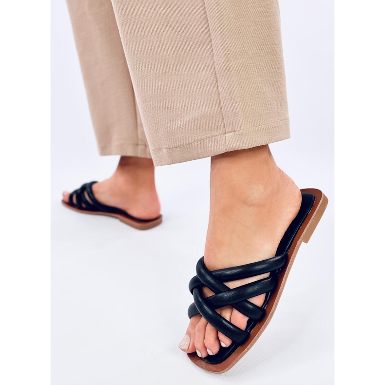 Zola Black női papucs fekete 2