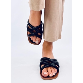 Zola Black női papucs fekete 1 Zola Black női papucs fekete 1