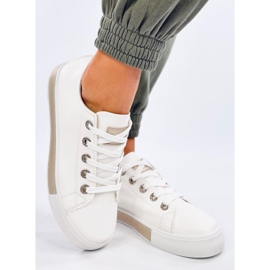 Kerek fehérarany női tornacipő 2 Kerek fehérarany női tornacipő 2