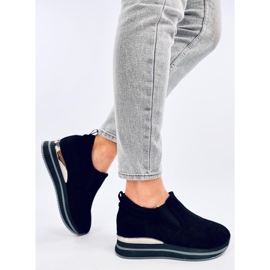 Boult Black rejtett ék cipő fekete 2