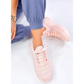 Barkes Pink zoknis sportcipő rózsaszín 4