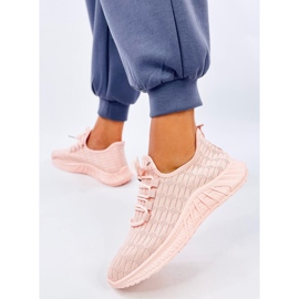 Barkes Pink zoknis sportcipő rózsaszín 3