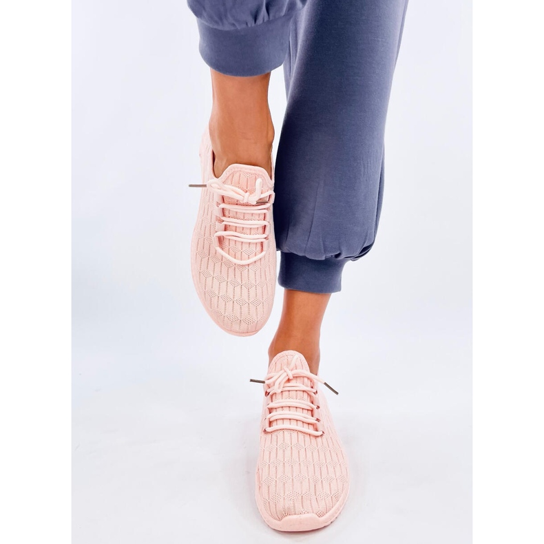 Barkes Pink zoknis sportcipő rózsaszín 1