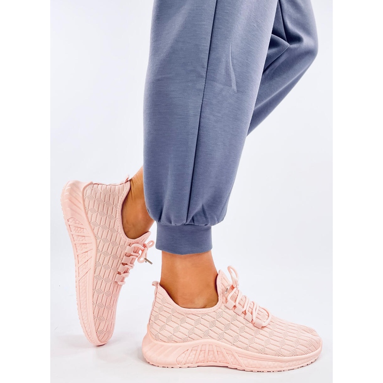 Barkes Pink zoknis sportcipő rózsaszín 2