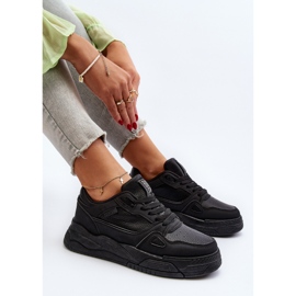 Női tornacipő Big Star NN274666 fekete 2