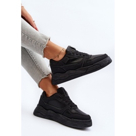 Női tornacipő Big Star NN274666 fekete 1