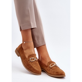Velúr női mokaszin lapos sarkú Camel Misal barna 2 Velúr női mokaszin lapos sarkú Camel Misal barna 2
