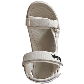 Lee Cooper LCW-24-34-2614LA szandál bézs 1