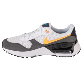 Nike Air Max System Gs DQ0284-104 cipő fehér 1