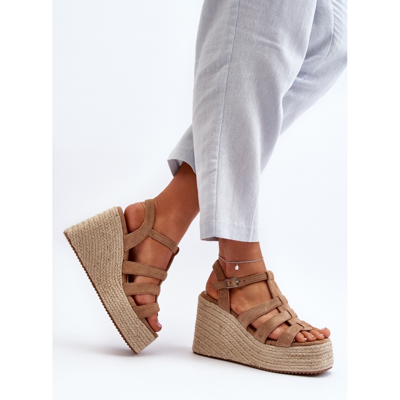 Ékszandál zsinórral, Brown Gnosis barna 1