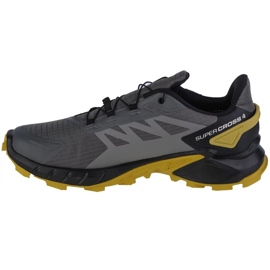 Salomon Supercross 4 Gtx 473172 futócipő szürke 1