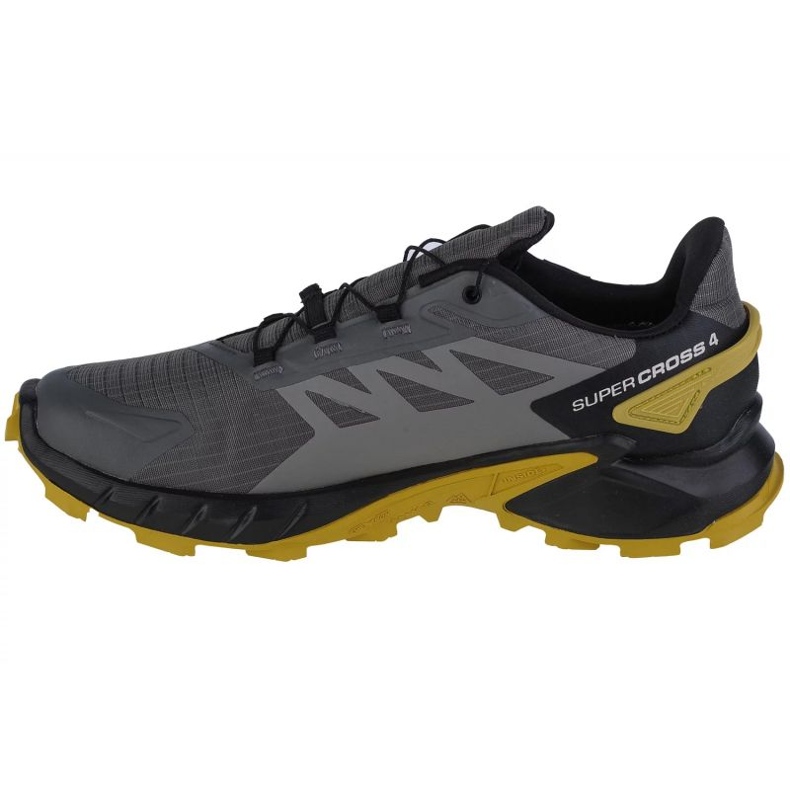 Salomon Supercross 4 Gtx 473172 futócipő szürke 1