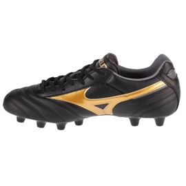 Mizuno Morelia Ii Pro Fg M P1GA231350 futballcipő fekete 1