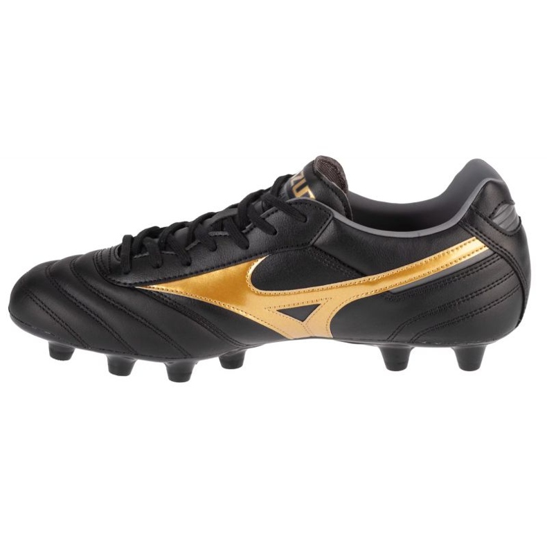 Mizuno Morelia Ii Pro Fg M P1GA231350 futballcipő fekete 1
