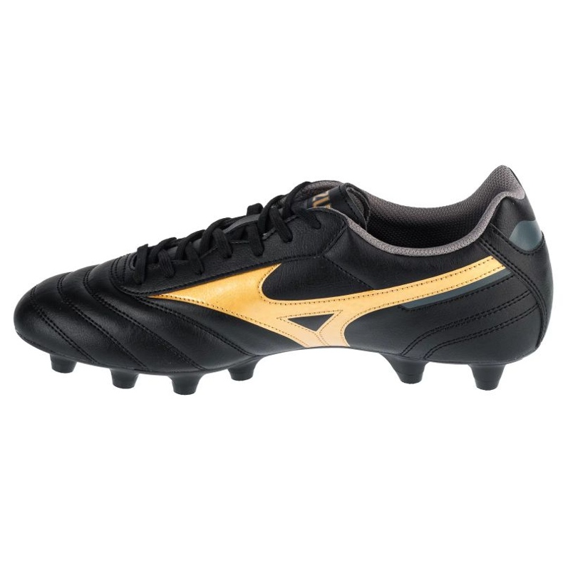 Mizuno Morelia Ii Club Fg M P1GA231650 futballcipő fekete 1