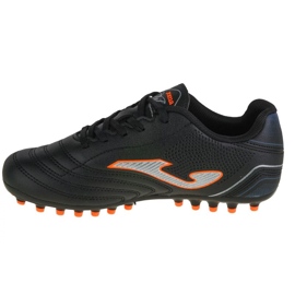 Joma Toledo 2401 Ag TOJS2401AG futballcipő fekete 1