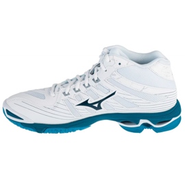 Mizuno Wave Voltage Mid M V1GA216586 röplabda cipő fehér 1 Mizuno Wave Voltage Mid M V1GA216586 röplabda cipő fehér 1