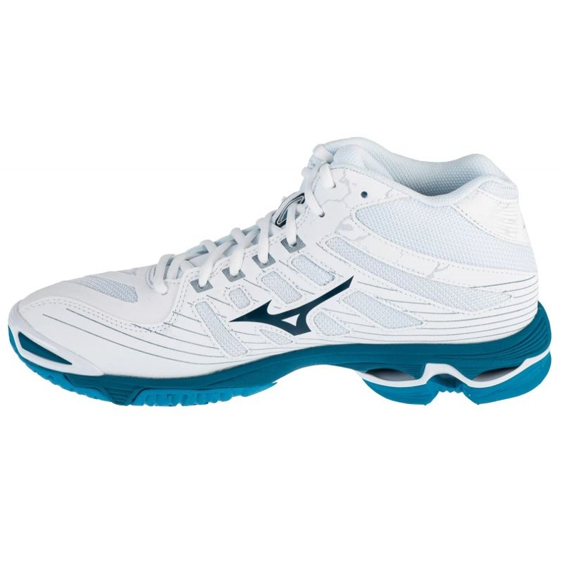 Mizuno Wave Voltage Mid M V1GA216586 röplabda cipő fehér 1 Mizuno Wave Voltage Mid M V1GA216586 röplabda cipő fehér 1