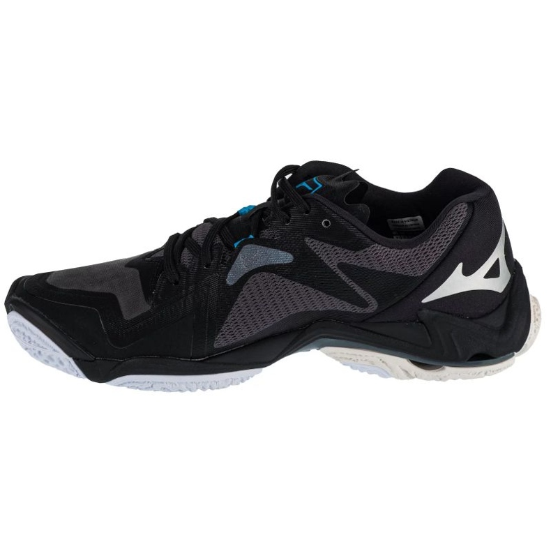Mizuno Wave Lightning Z8 M V1GA240052 röplabda cipő fekete 1