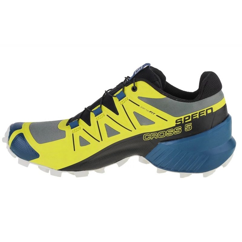 Salomon Speedcross 5 futócipő 416096 sárga 1